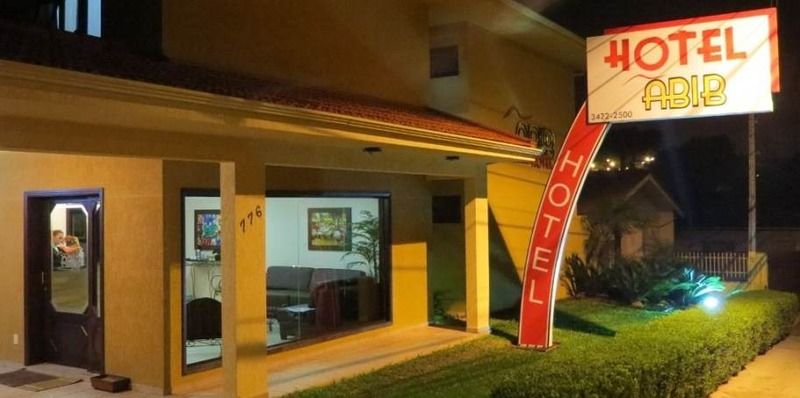 Hotel Abib Irati  Exterior photo