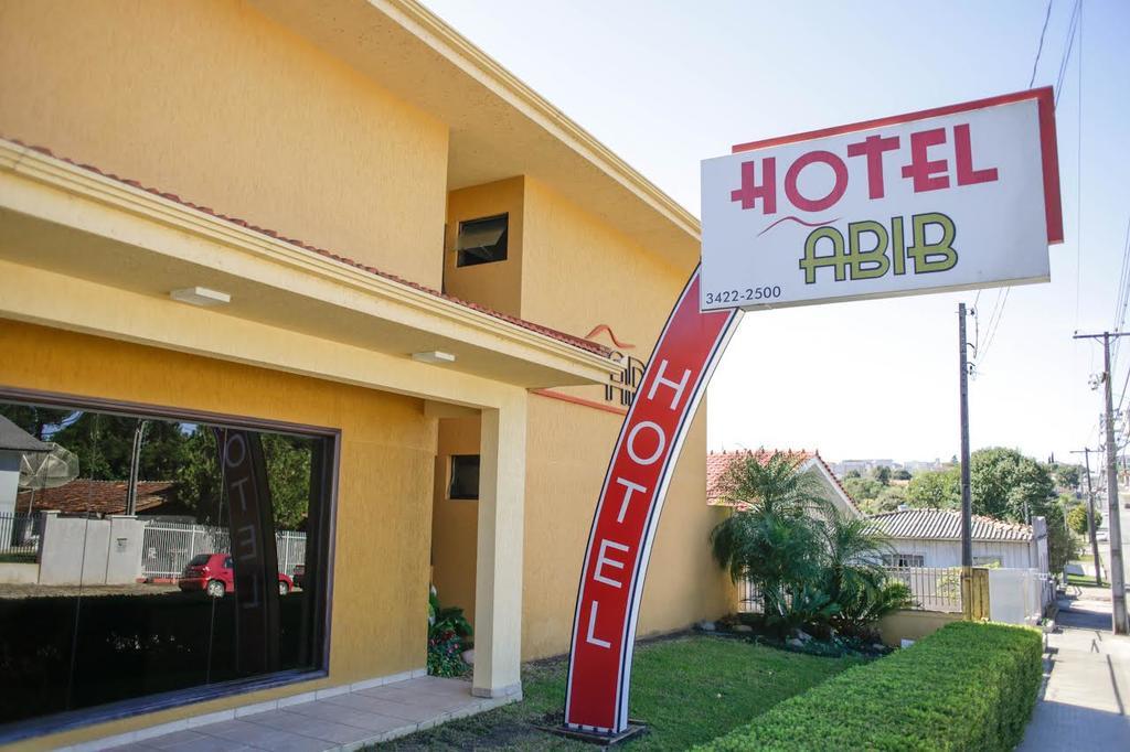 Hotel Abib Irati  Exterior photo